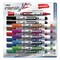 BIC Intensity Advanced Pocket-Style Dry Erase Marker - Medium Bullet Tip/Assorted Colors (12/Set)